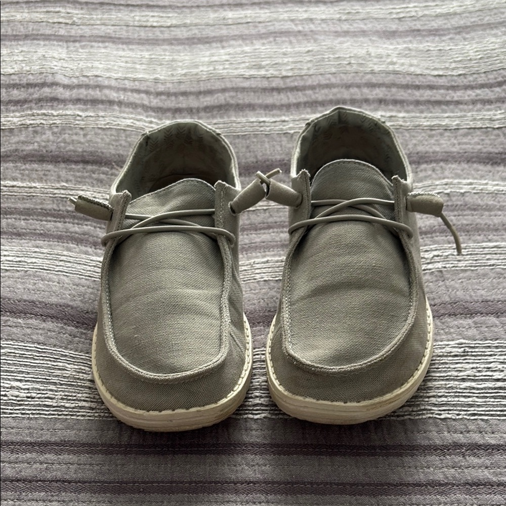 Hey Dude Gray Slip-On - Wendy